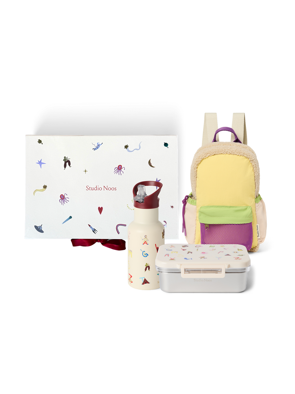 Back to School Cadeauset 350ML | Beige