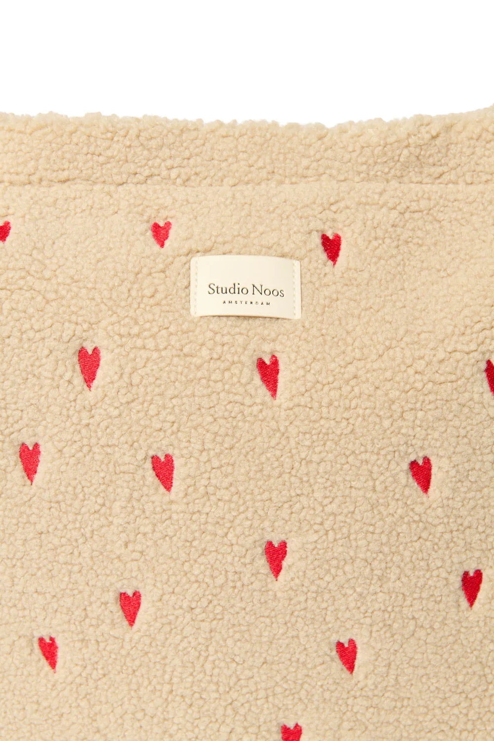 Wickeltasche Ecru Teddy