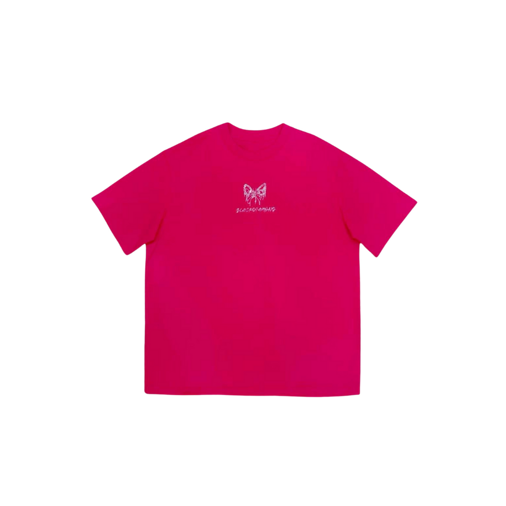 VYBES Rhinestone Butterfly Tee