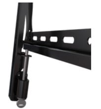 Crimson 32"- 80" Flat Panel Universal Tilting Mount With Lock  - T55L - image 4