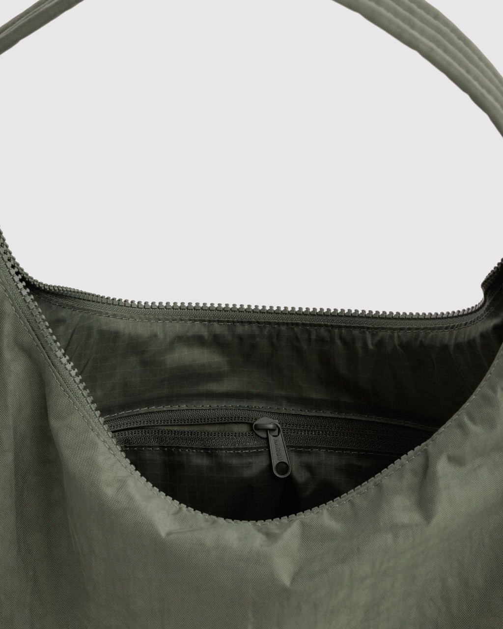 Nylon Shoulder Bag - Caper - image 4