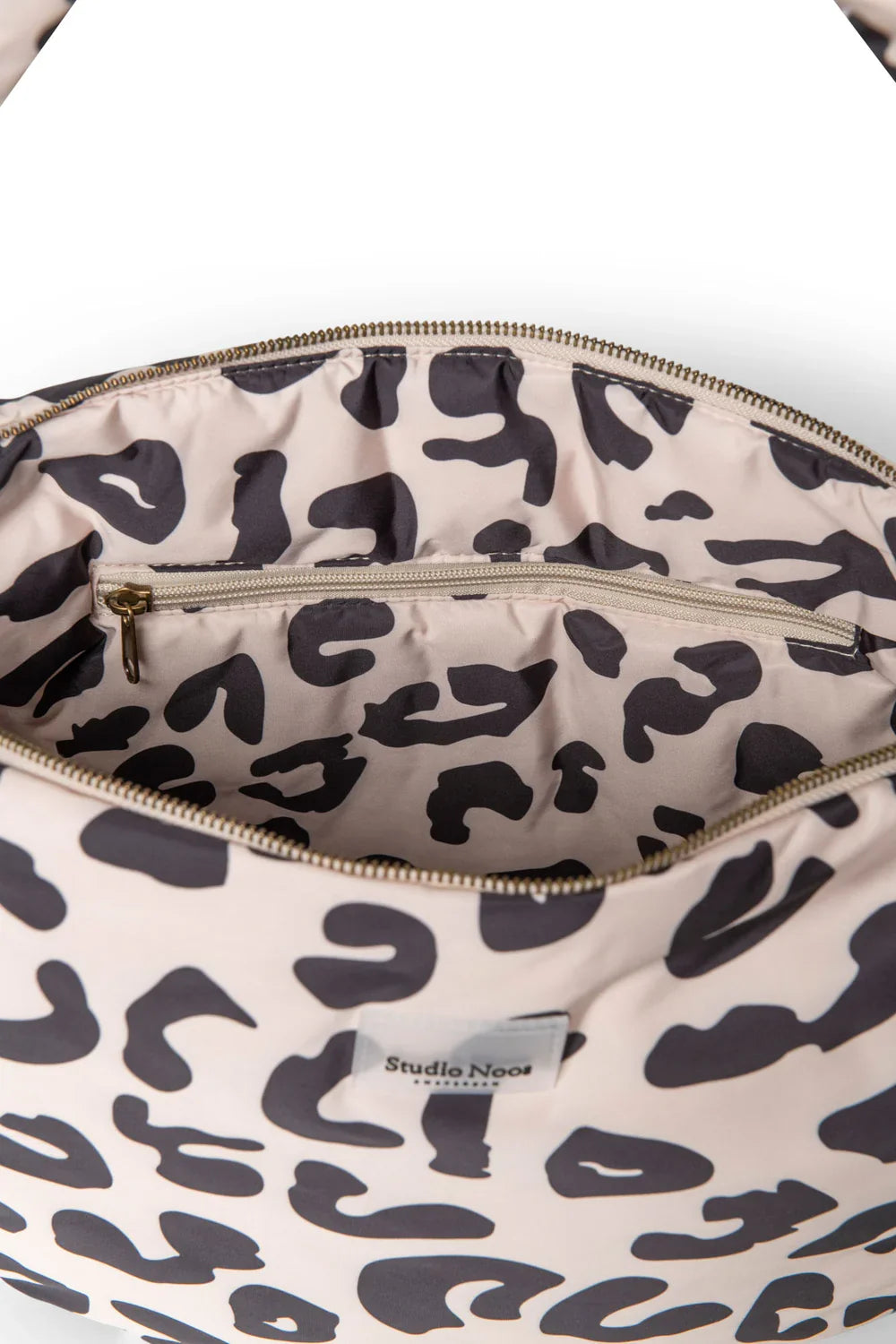 Umhängetasche Puffy mit Kuhmotiv