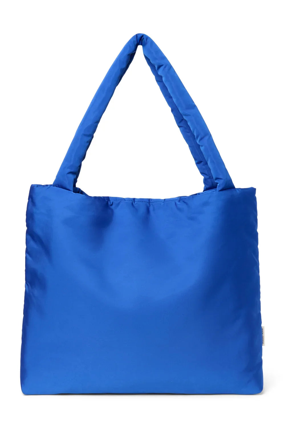 Blue Puffy Mom Bag