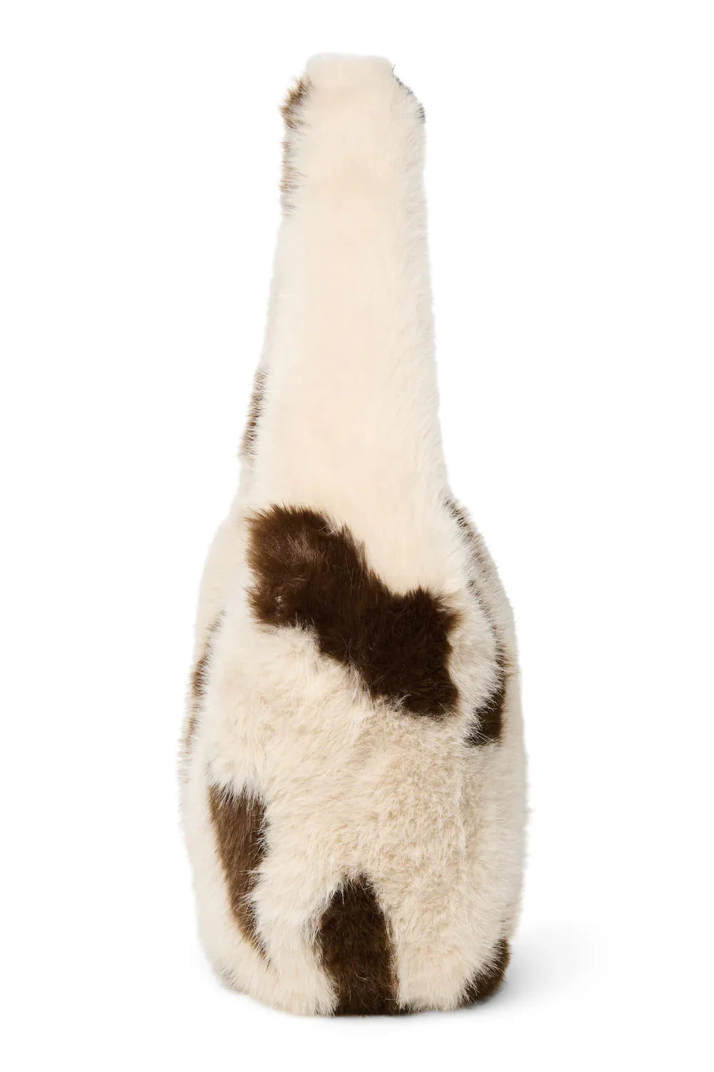 Holy Cow Faux Fur schoudertas