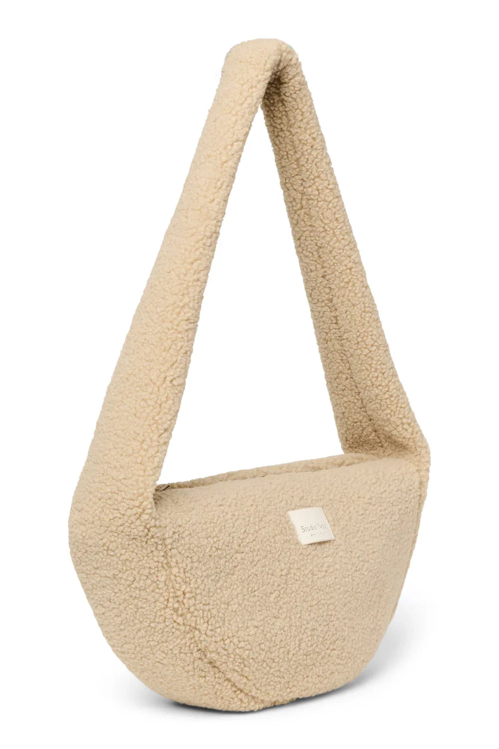 Brown Hearts Teddy Mini-schoudertas