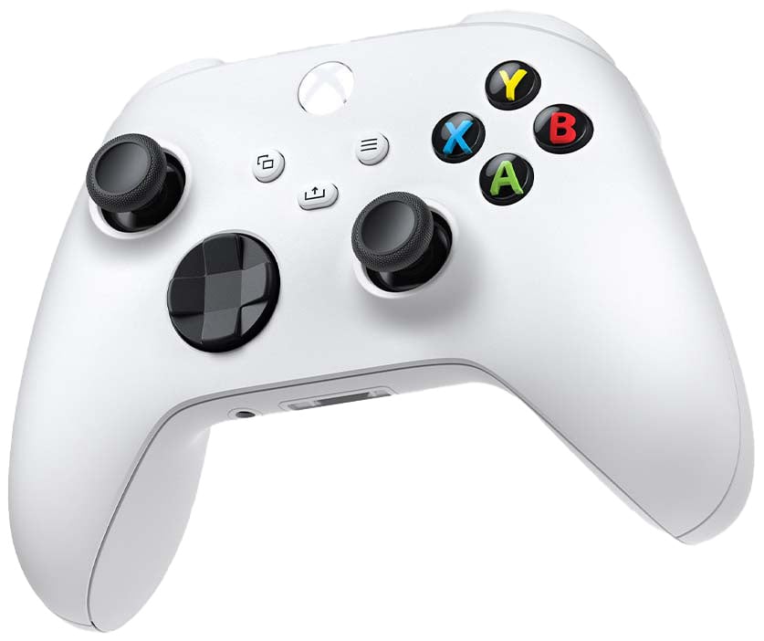 Microsoft Wireless Controller for Xbox Series X/S in Robot White - 196388518111 - image 3