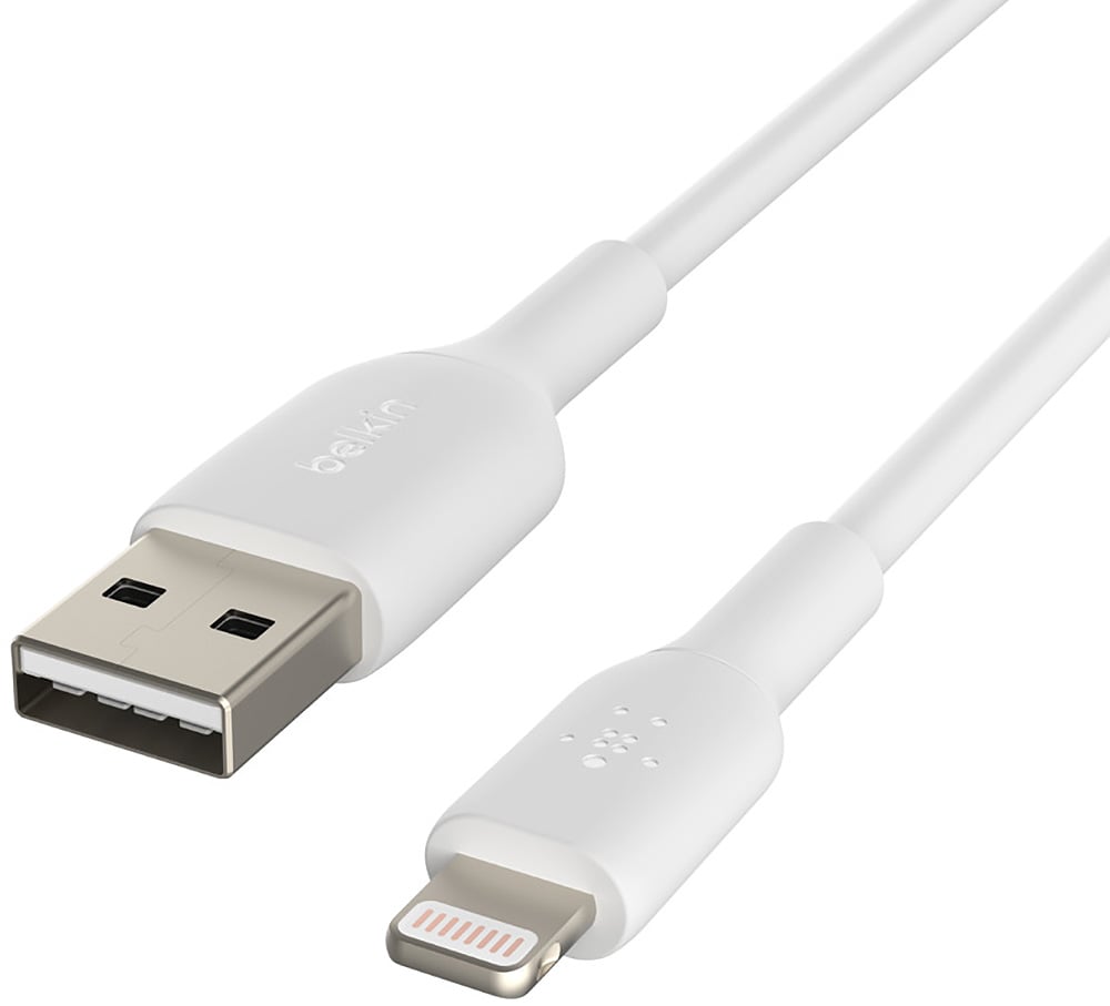 Belkin BOOST CHARGE 9.8 Feet Lightning To USB-A Cable - CAA001BT3MWH - image 5