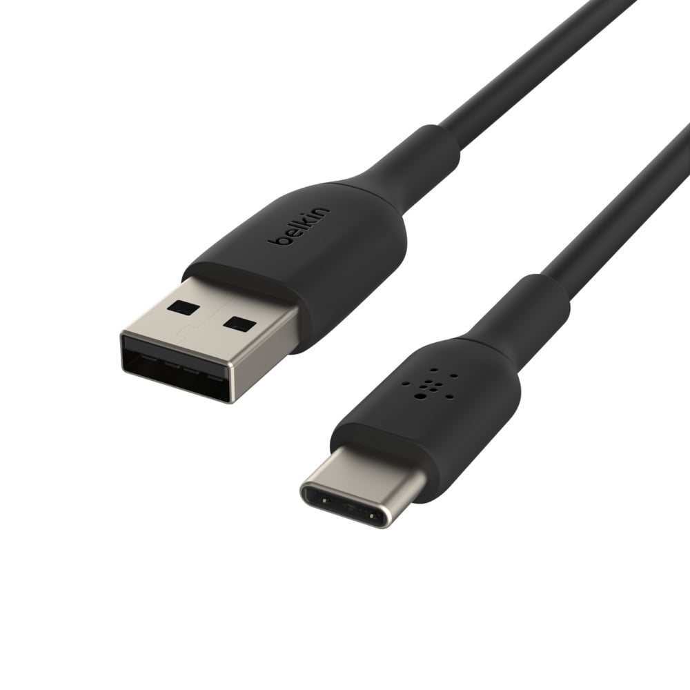 Belkin BOOST CHARGE Black 3.3 Foot USB-C To USB-A Cable - CAB001BT1MBK - image 5