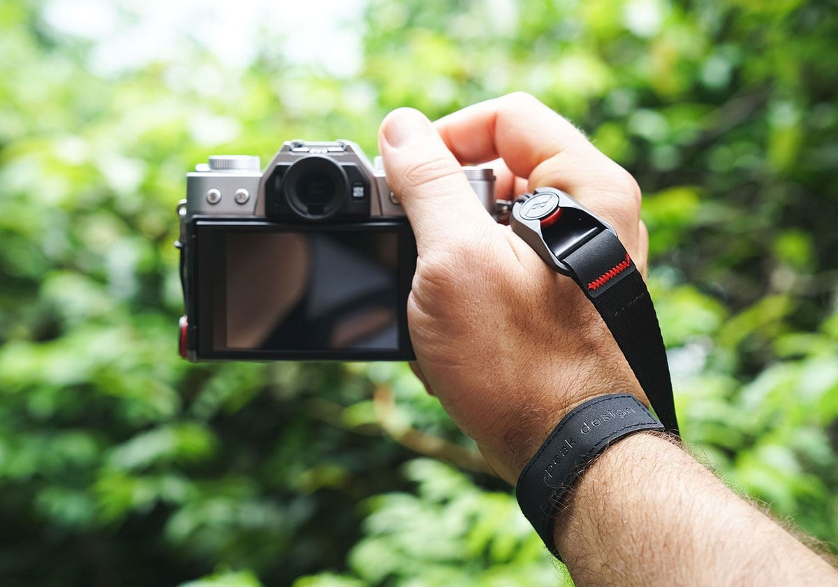 Peak Designs Cuff Camera Wrist Strap - CF-BL-3 - image 5