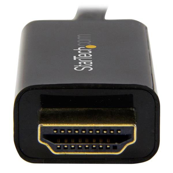 StarTech 6 Ft. 4K DisplayPort to HDMI Converter Cable  - DP2HDMM2MB - image 5