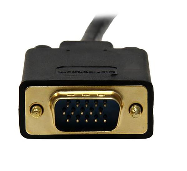 StarTech 6 Ft DisplayPort To VGA Adapter Converter Cable - DP2VGAMM6B - image 5