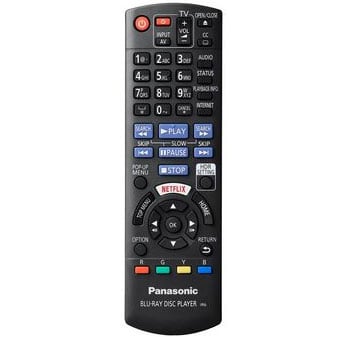 Panasonic 4K Ultra HD With HDR10 Voice Assist Blu-ray Player - DP-UB820-K - image 5