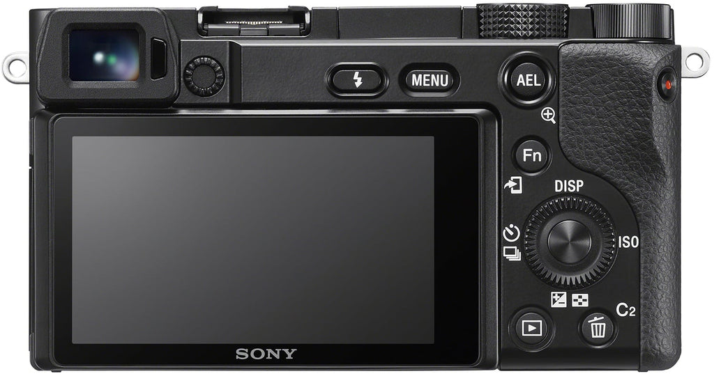 Sony Alpha 6100 24.2 Megapixel Mirrorless Digital Camera With 16-50mm Power Zoom Lens in Black - ILCE6100 - image 2