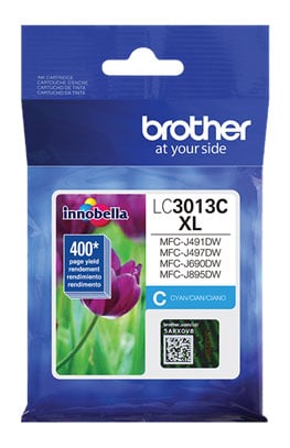Brother High-Yield Cyan Ink Toner - LC3013C - image 5