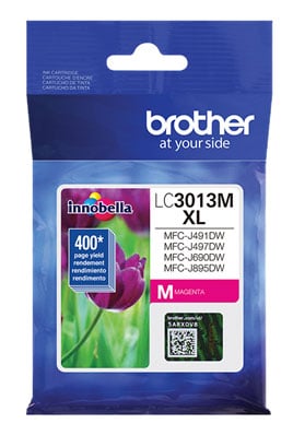 Brother High-Yield Magenta Ink Toner - LC3013M - image 5