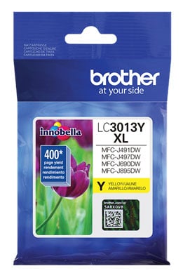 Brother High-Yield Yellow Ink Toner - LC3013Y - image 5