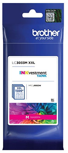 Brother Magneta INKvestment Tank - LC3033M - image 5