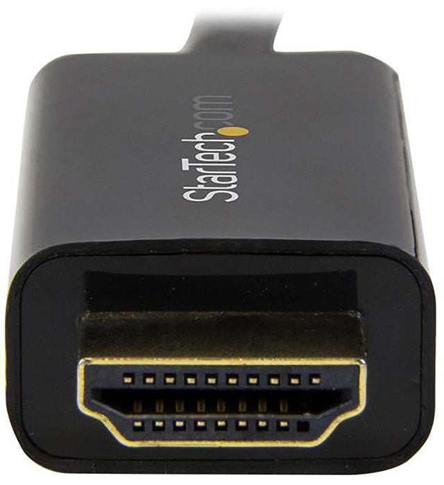 StarTech 6 Ft Mini DisplayPort To HDMI Converter Cable - MDP2HDMM2MB - image 5