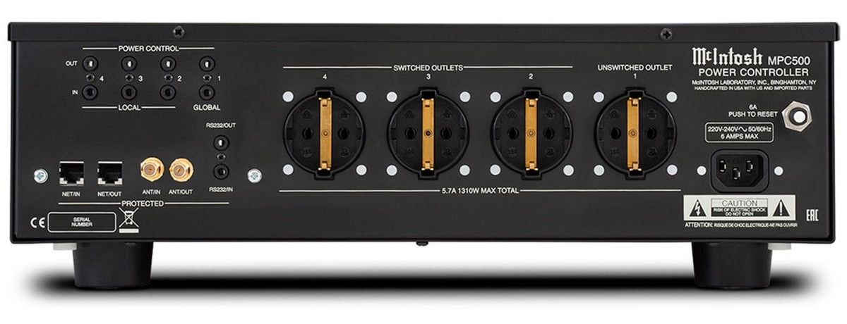 McIntosh Black Power Controller - MPC500 - image 3