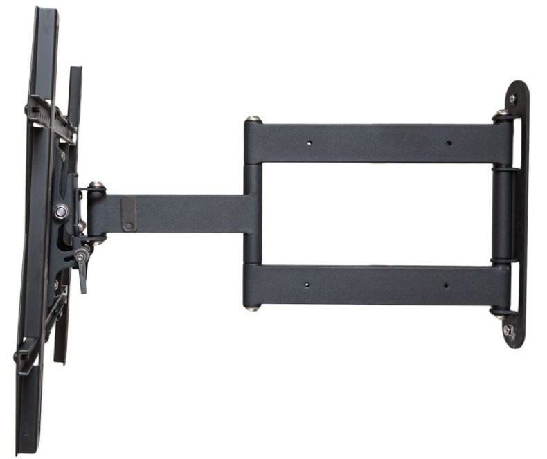 SunBrite Dual Arm Articulating Outdoor Weatherproof Mount for 42" - 65" TV Screens - SB-WM-ART1-M-BL - image 5