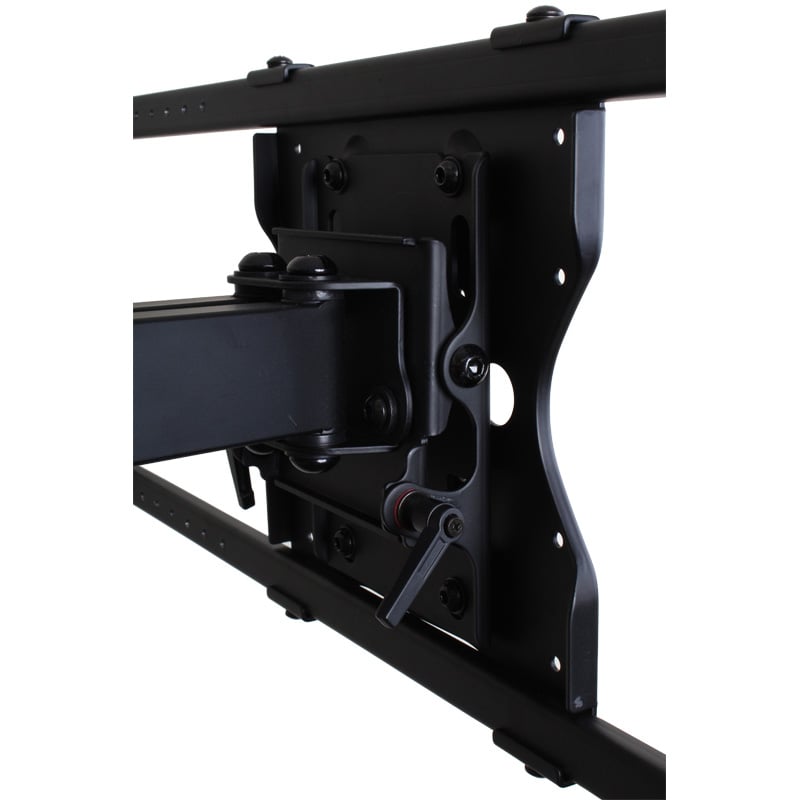 SunBrite Black Dual Arm Articulating TV Wall Mount - SB-WM-ART2-L-BL - image 5