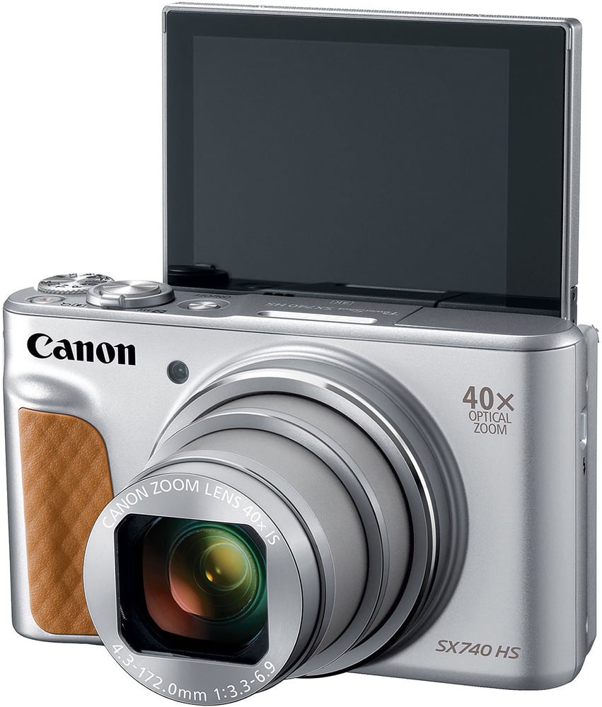 Canon PowerShot SX740 HS Silver 20.3 Megapixel Digital Camera - 2956C001 - image 6