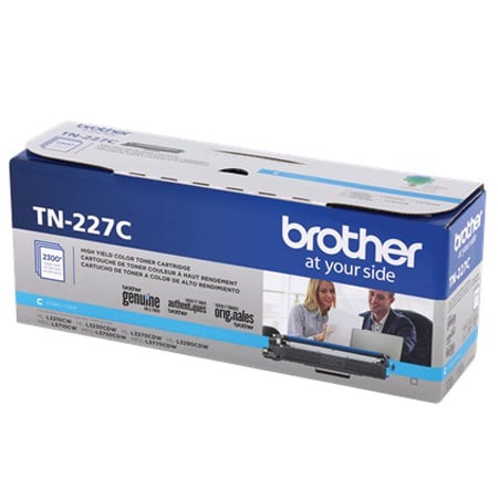 Brother High-Yield Cyan Ink Toner - TN227C - image 5