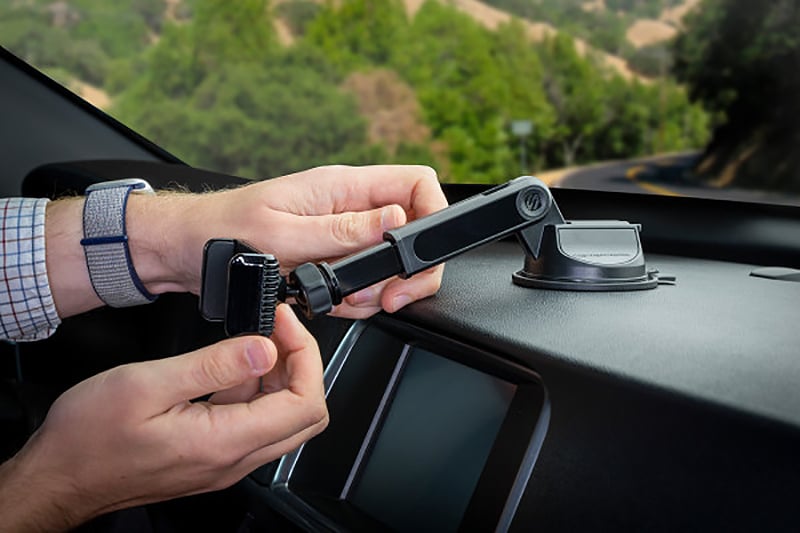 Scosche Universal Car Mount For Smartphones With Extending Arm - UH4WDEX2-SP - image 5