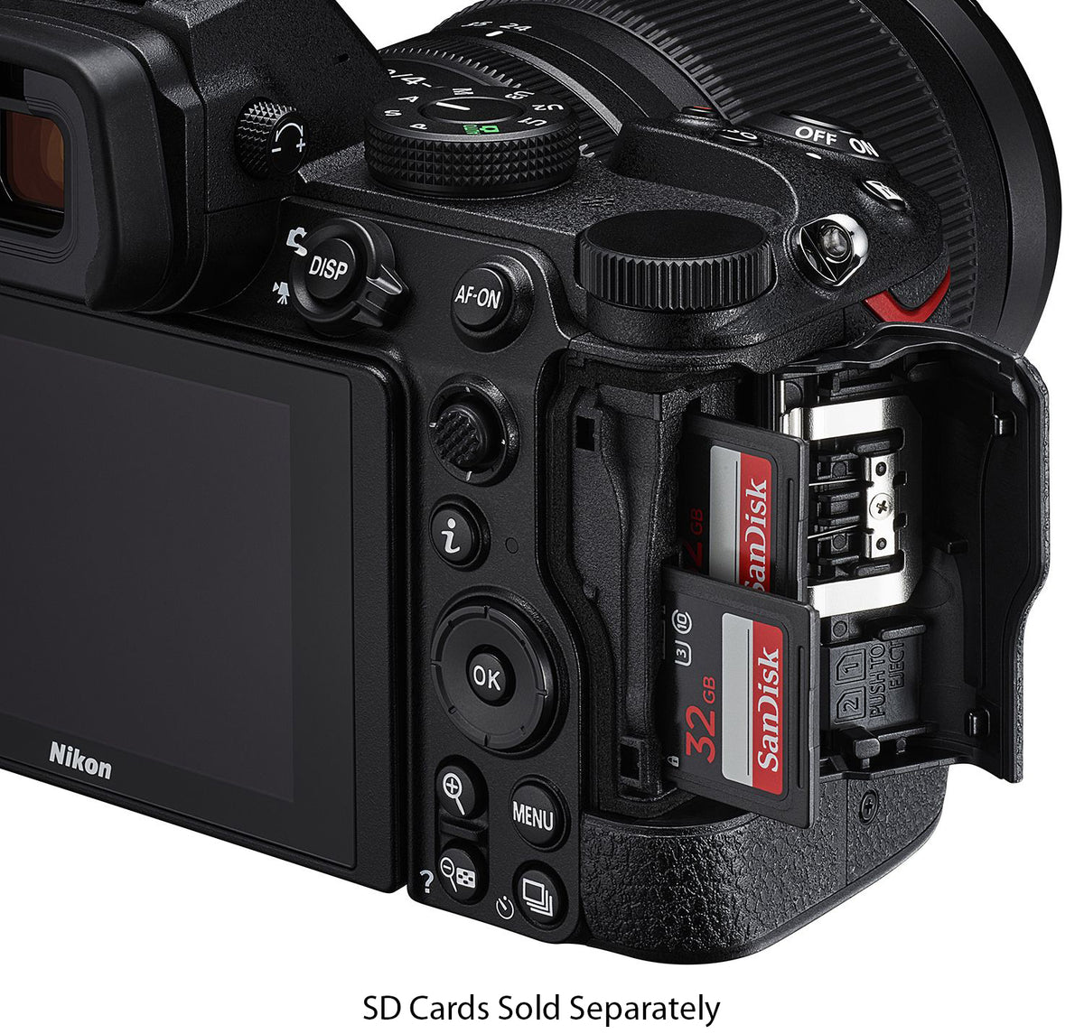 Nikon Z 5 Black Mirrorless Digital Camera With 24-50mm Lens Kit - 1642 - image 4