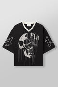 4015 - Maillot Tête de Mort Dégoulinante
