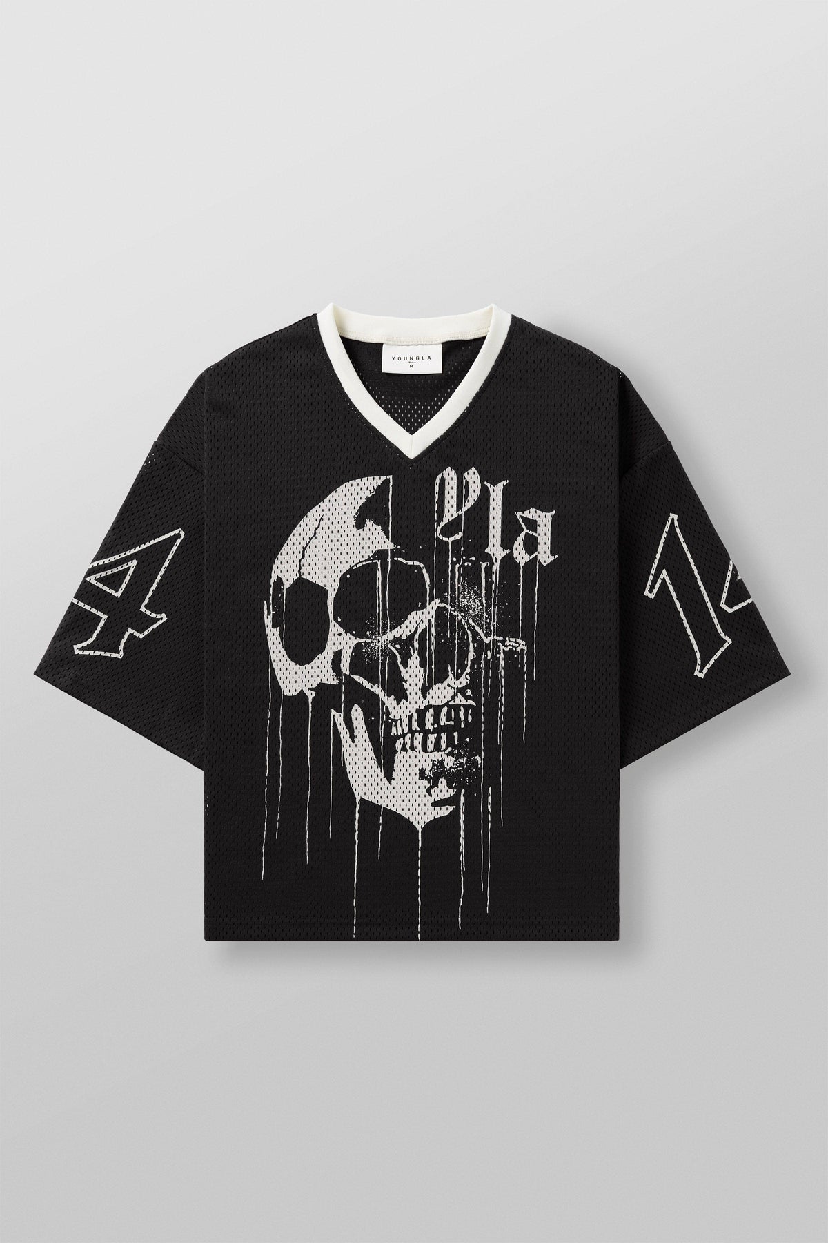 4015 - Maillot Tête de Mort Dégoulinante
