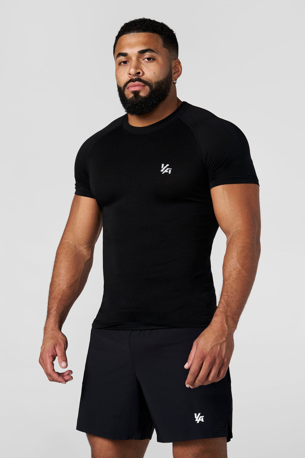 4016 - T-shirts de compression en coton naturel