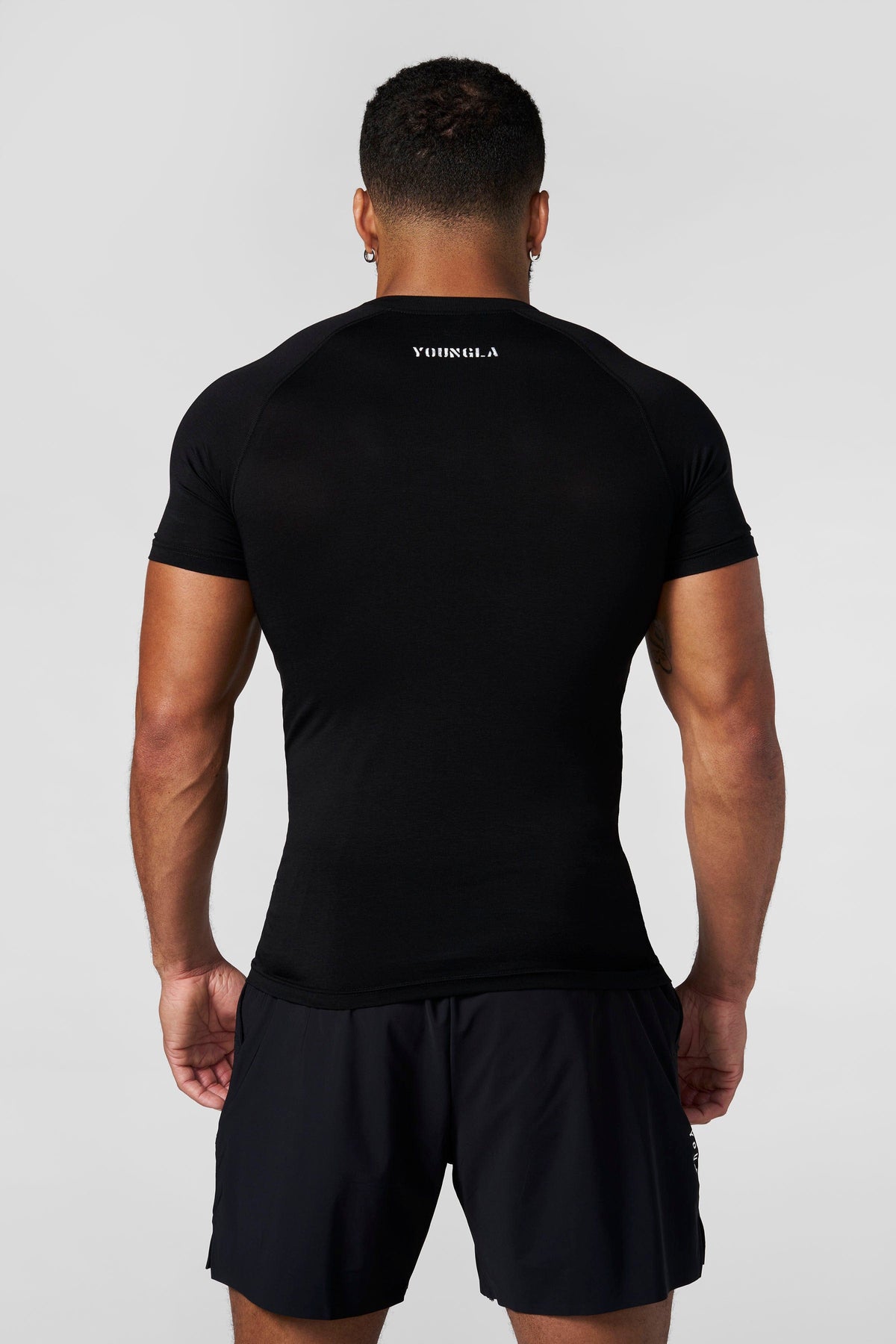 4016 - T-shirts de compression en coton naturel