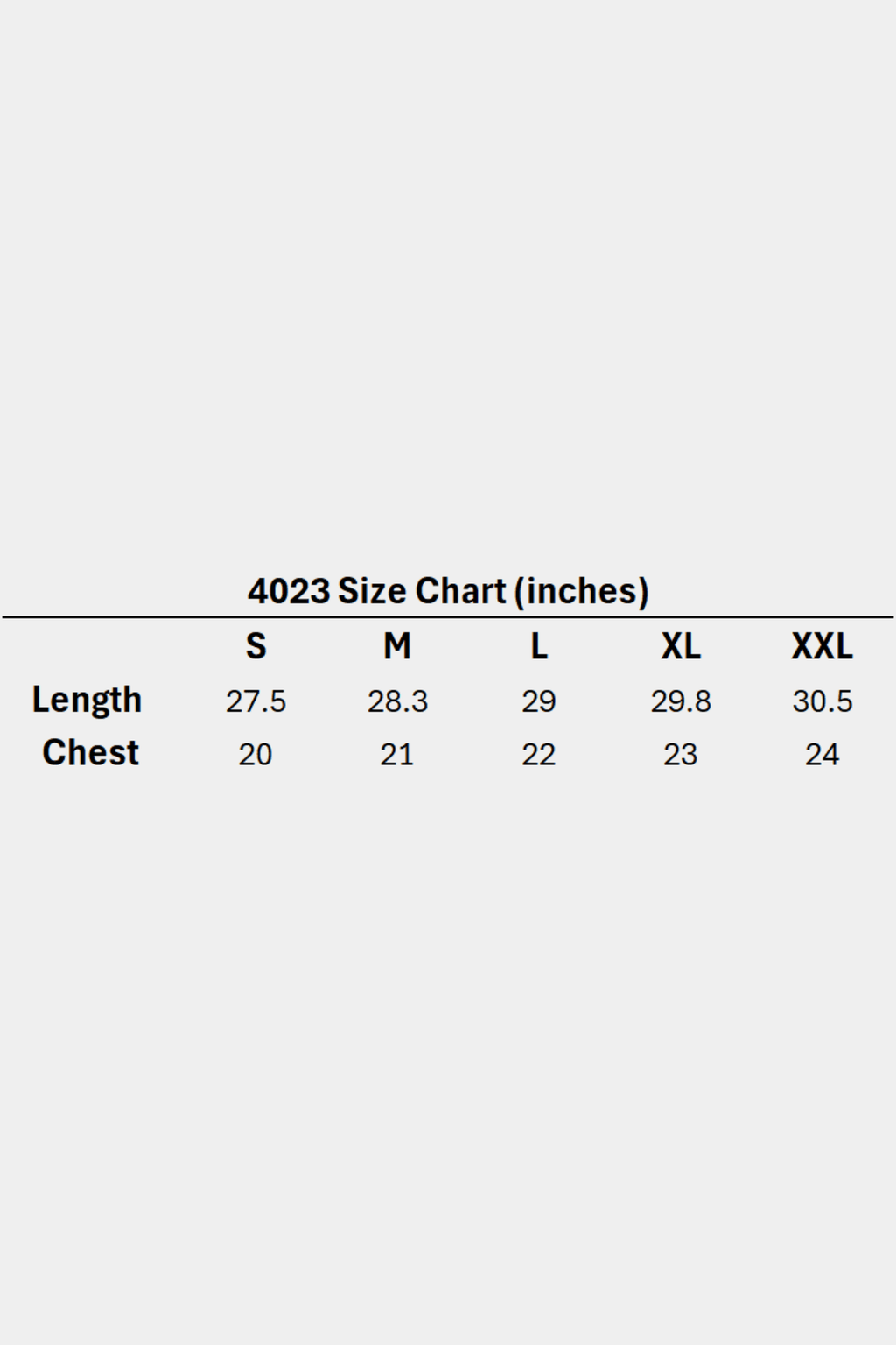 4023 - Tee-shirt parfait, ourlet droit 2.0