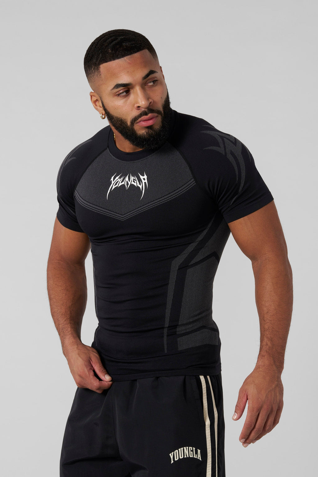 4041 - T-shirts de compression Warrior
