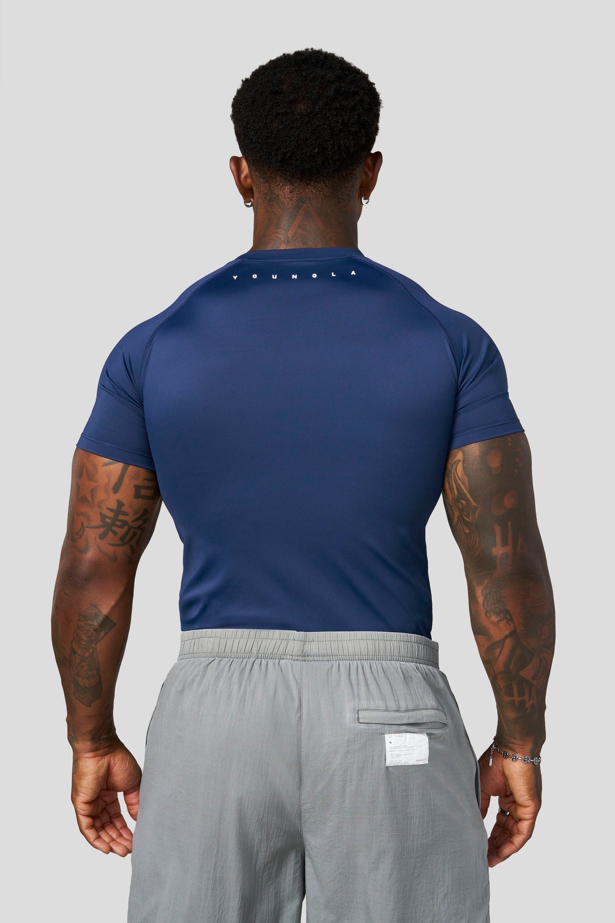 4046 - T-shirts de compression de forme