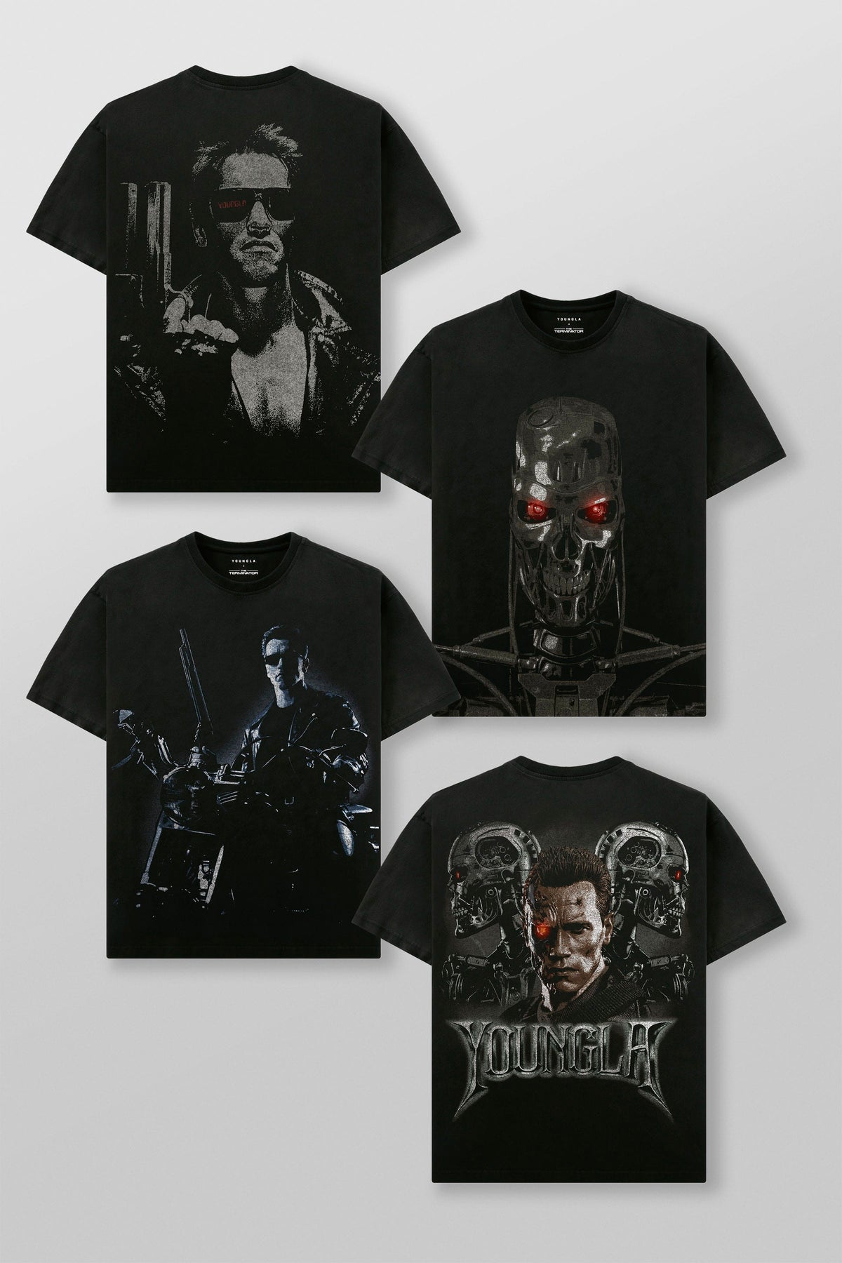 4088 - T-shirts Terminator