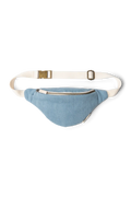 Blauer Jeans-Mini-Fanny-Pack