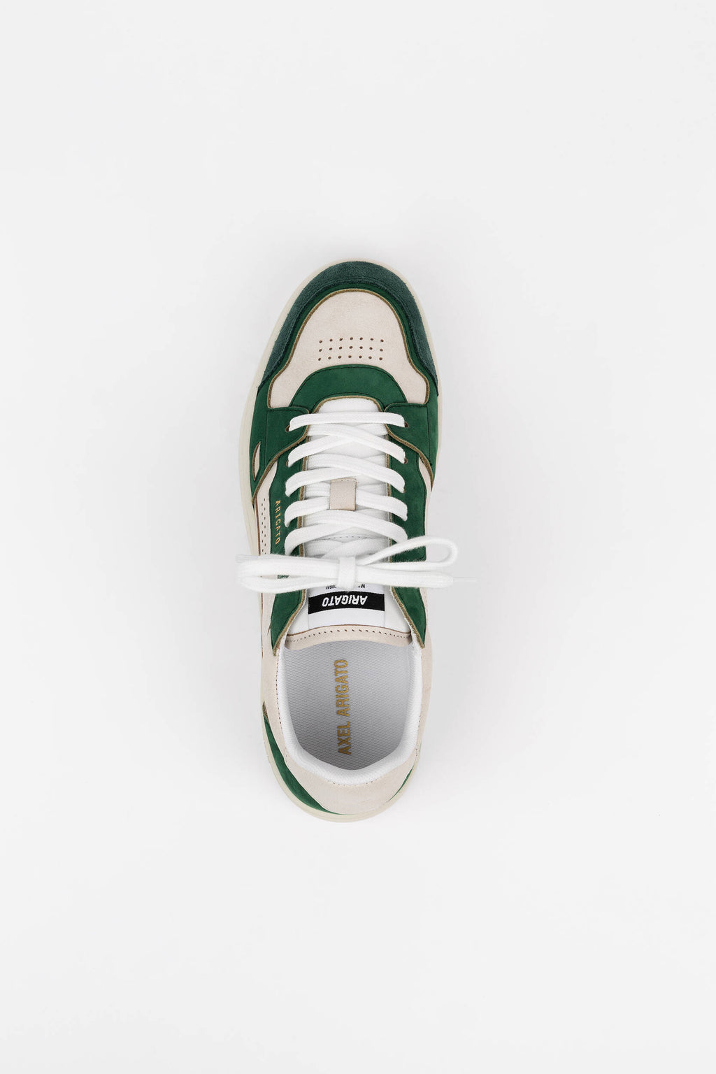 Dice Lo Sneaker - White/Kale Green - image 5