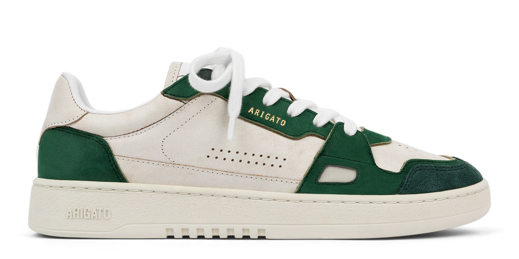 Dice Lo Sneaker - White/Kale Green - image 1