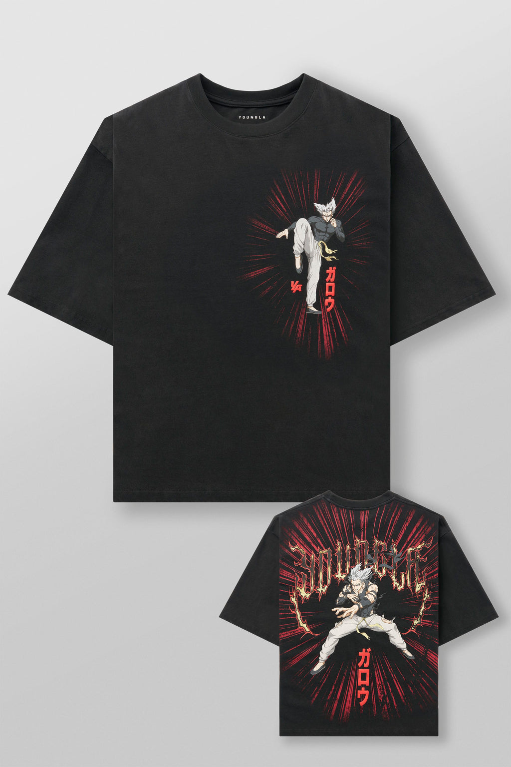 4105 - T-shirts One Punch Man