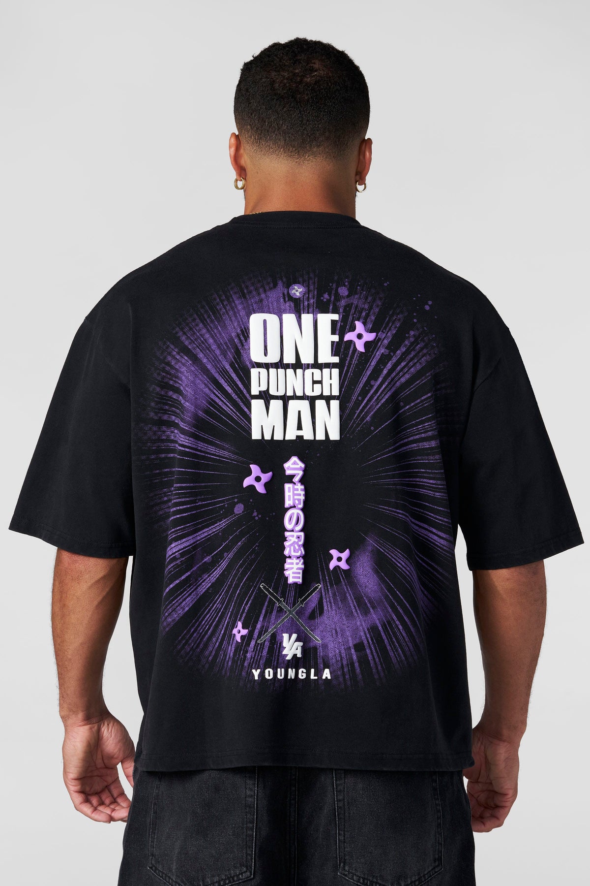 4105 - T-shirts One Punch Man