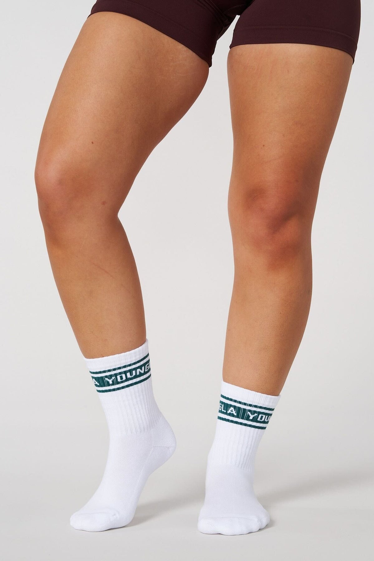 W638 - Chaussettes mi-mollet Elevate