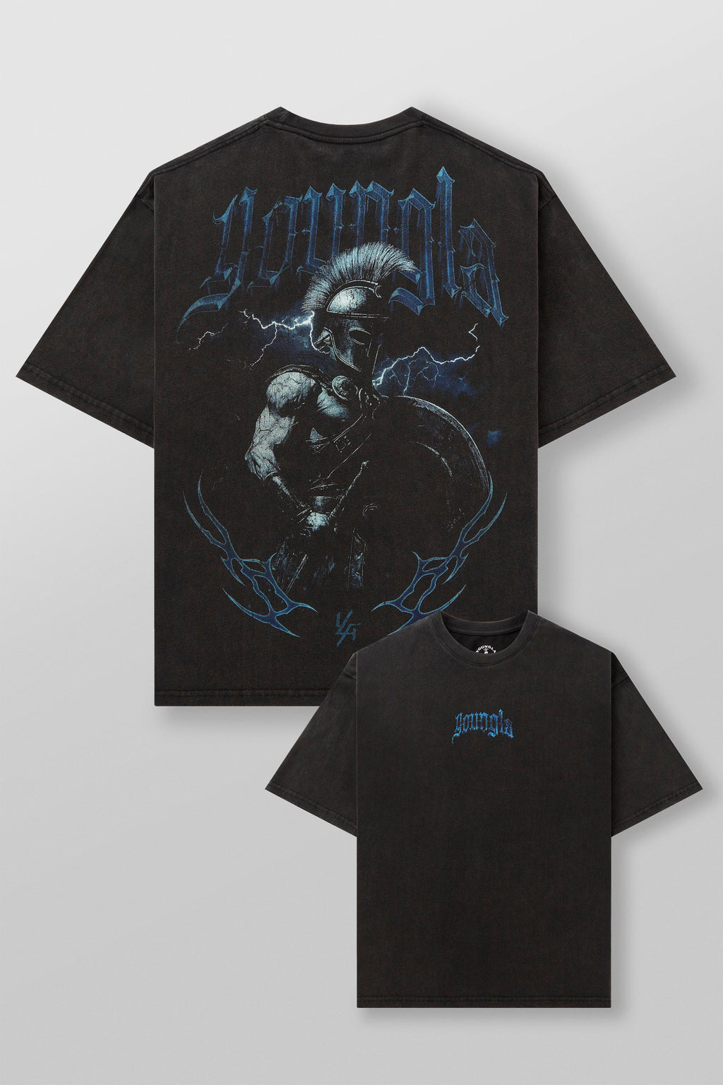 4135 - YLA x Axel - T-shirts Spartan