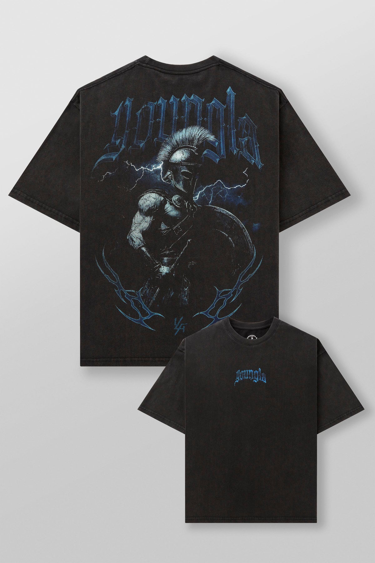 4135 - YLA x Axel - T-shirts Spartan