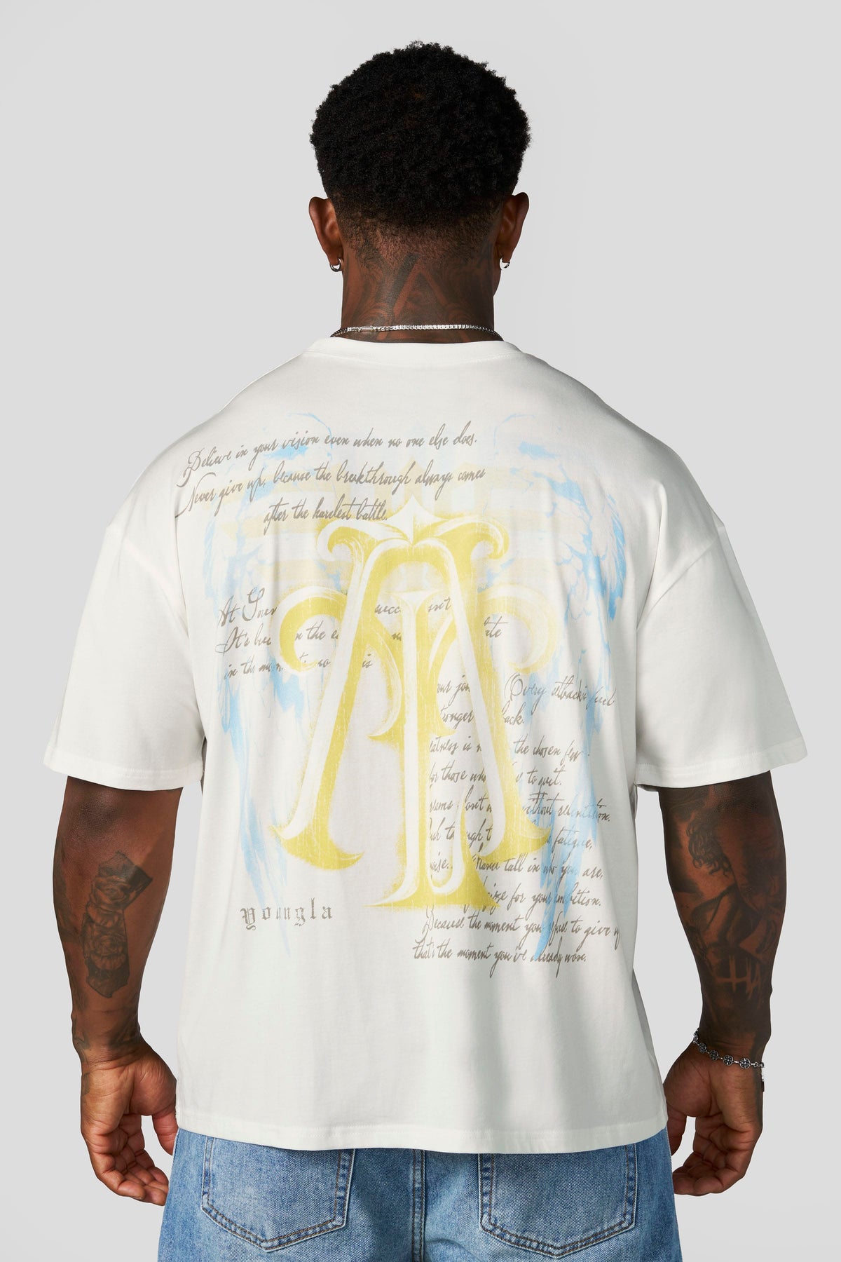4164 - T-shirts réversibles à double sens