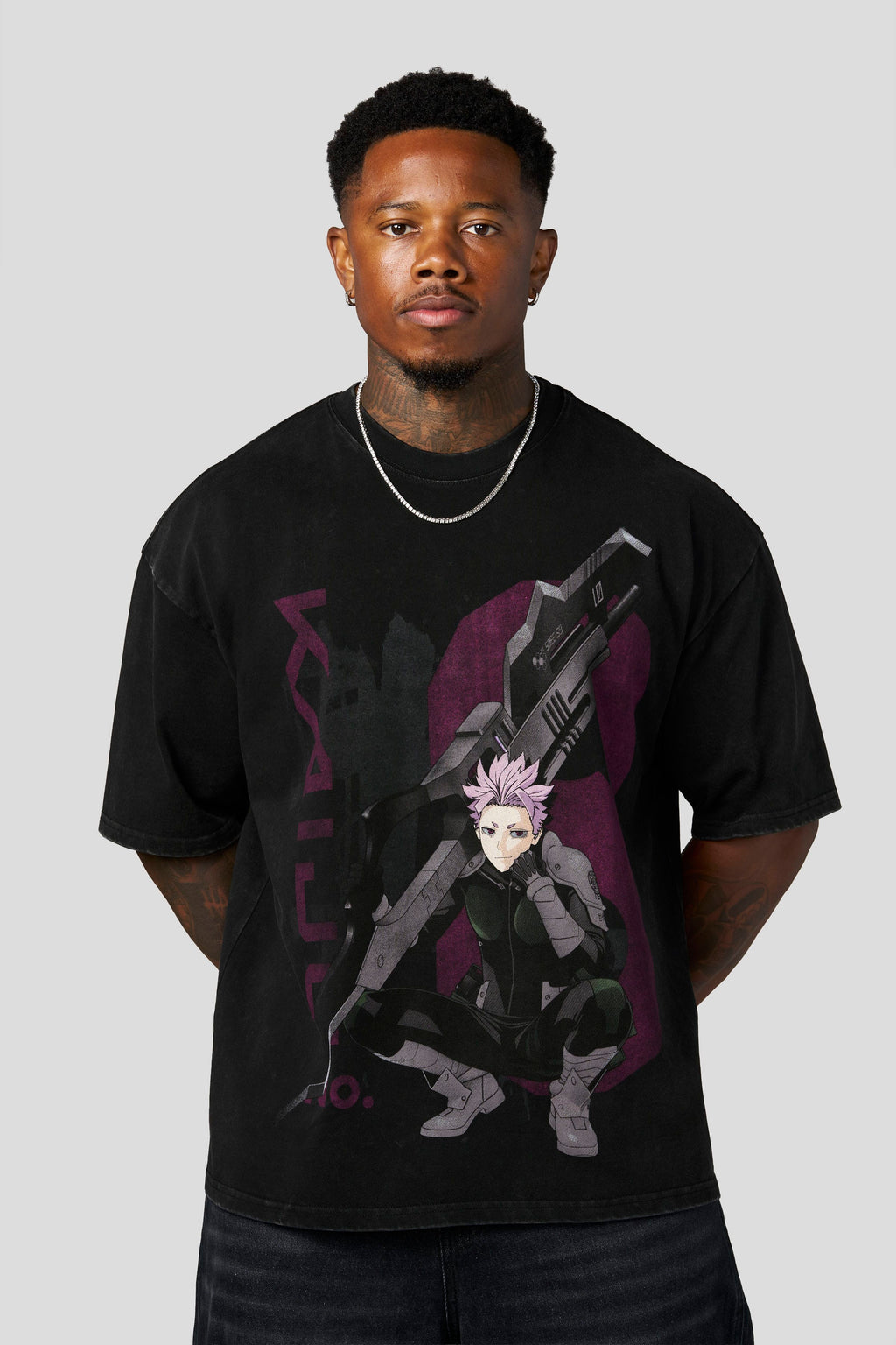 4177 - T-shirts graphiques Kaiju No. 8