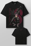 4177 - T-shirts graphiques Kaiju No. 8