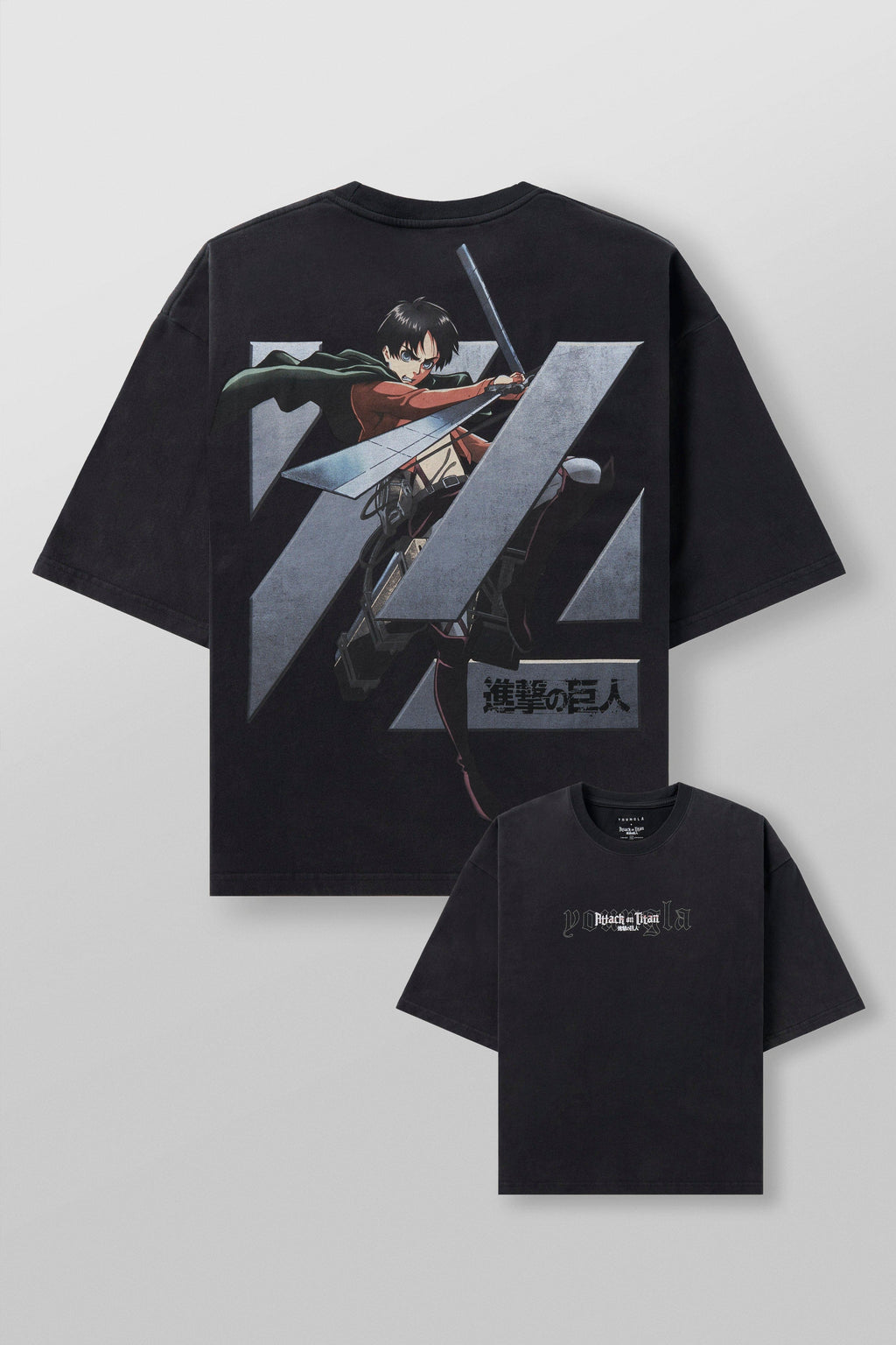 4186 - AOT© x YLA Tee-shirts courts