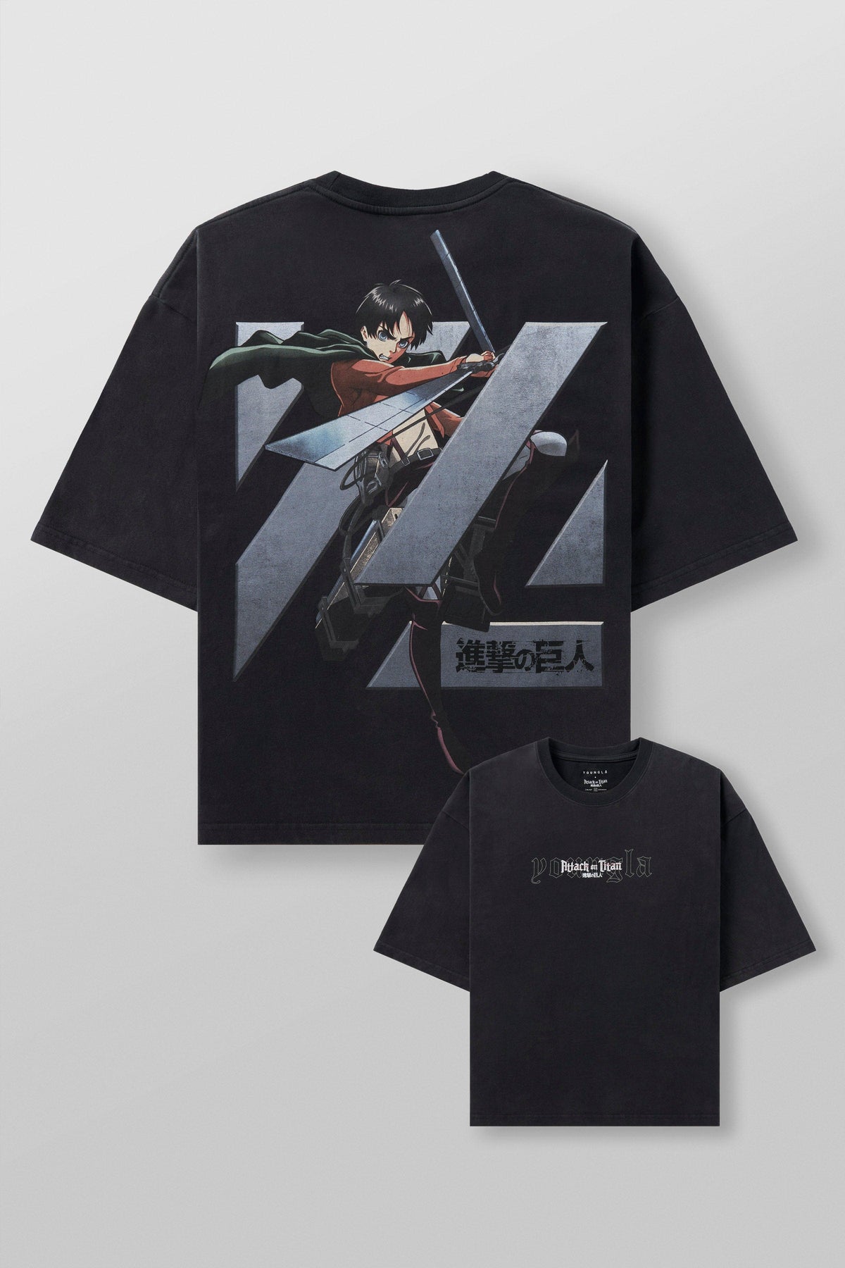 4186 - AOT© x YLA Tee-shirts courts